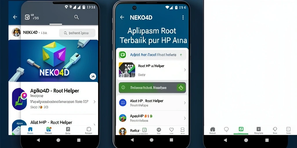 Tampilan antarmuka aplikasi NEKO4D yang user-friendly.