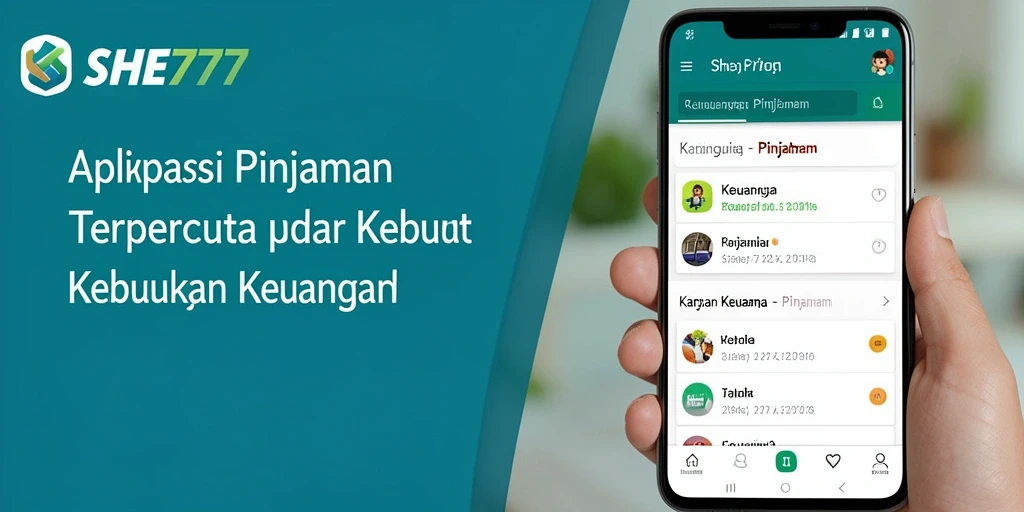 Tampilan antarmuka SHE777 yang intuitif dan sederhana.