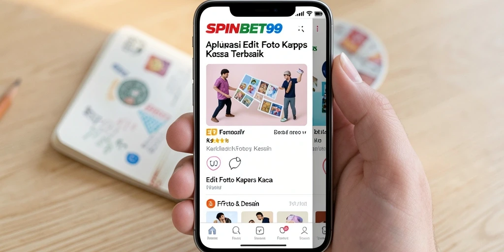 Tampilan antarmuka SPINBET99 untuk edit foto kertas kaca yang memukau.
